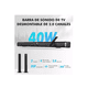 thumbnail image 2 of Barra De Sonido Cine En Casa Desmontable Bluetooth Bocinas, 2 of 5