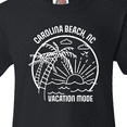 thumbnail image 4 of Inktastic Summer Vacation Mode Carolina Beach North Carolina Youth T-Shirt, 4 of 5