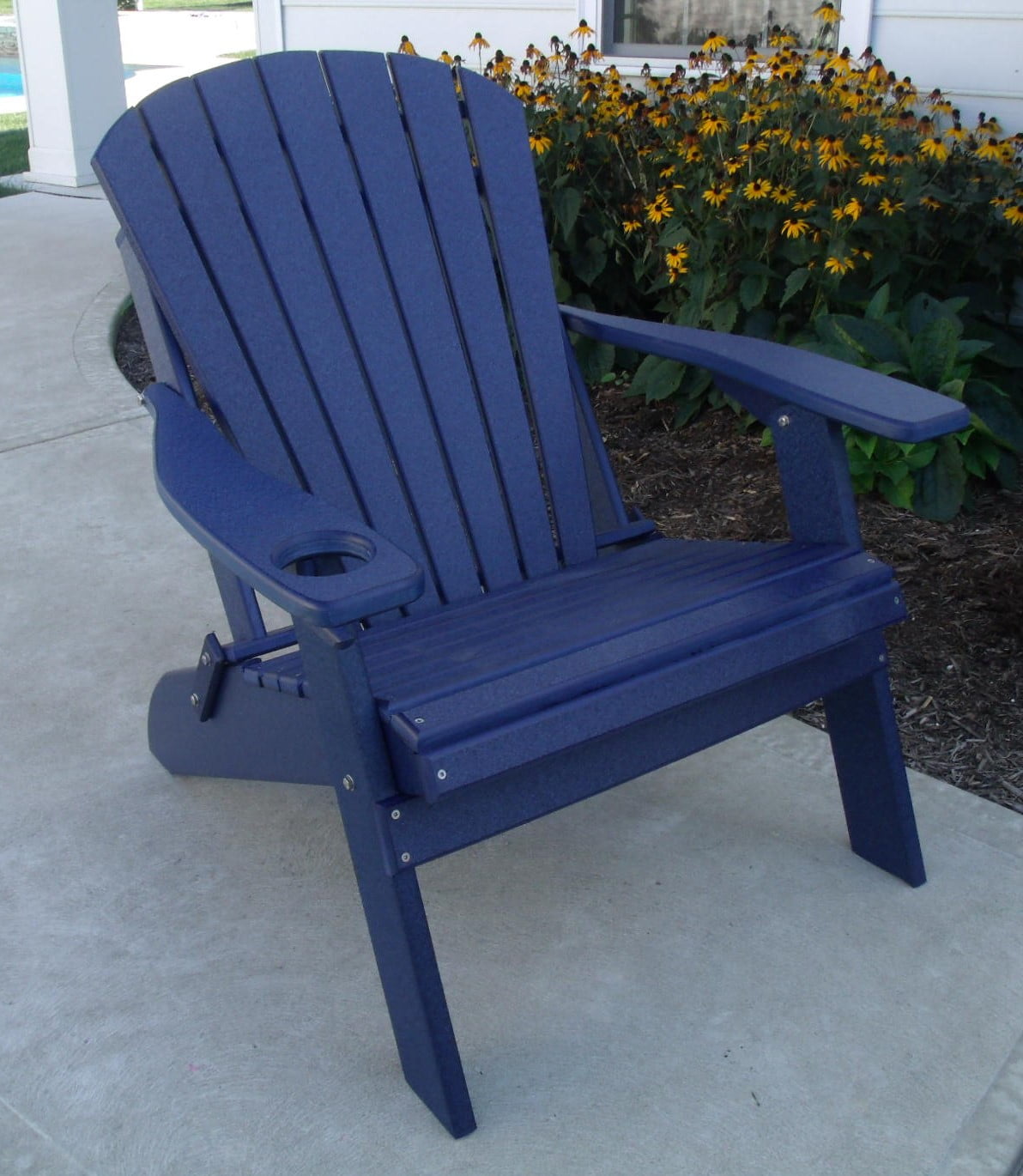 Furniture Barn USA™ Poly Recycled Plastic BIG BOY Oversized Adirondack