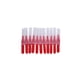 thumbnail image 1 of Seitruly 50 unids/set cepillo Interdental higiene palitos de hilo palillo de Limpieza de cepillo de hilo Tratamientos faciales Rojo, 50 piezas/caja 11*6*2 cm Seitruly JJ24499-01B, 1 of 6