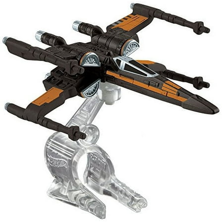 Hot Wheels, Star Wars: The Force Awakens Poe's X-Wing Fighter (Open Wings) Die-Cast Vehicle