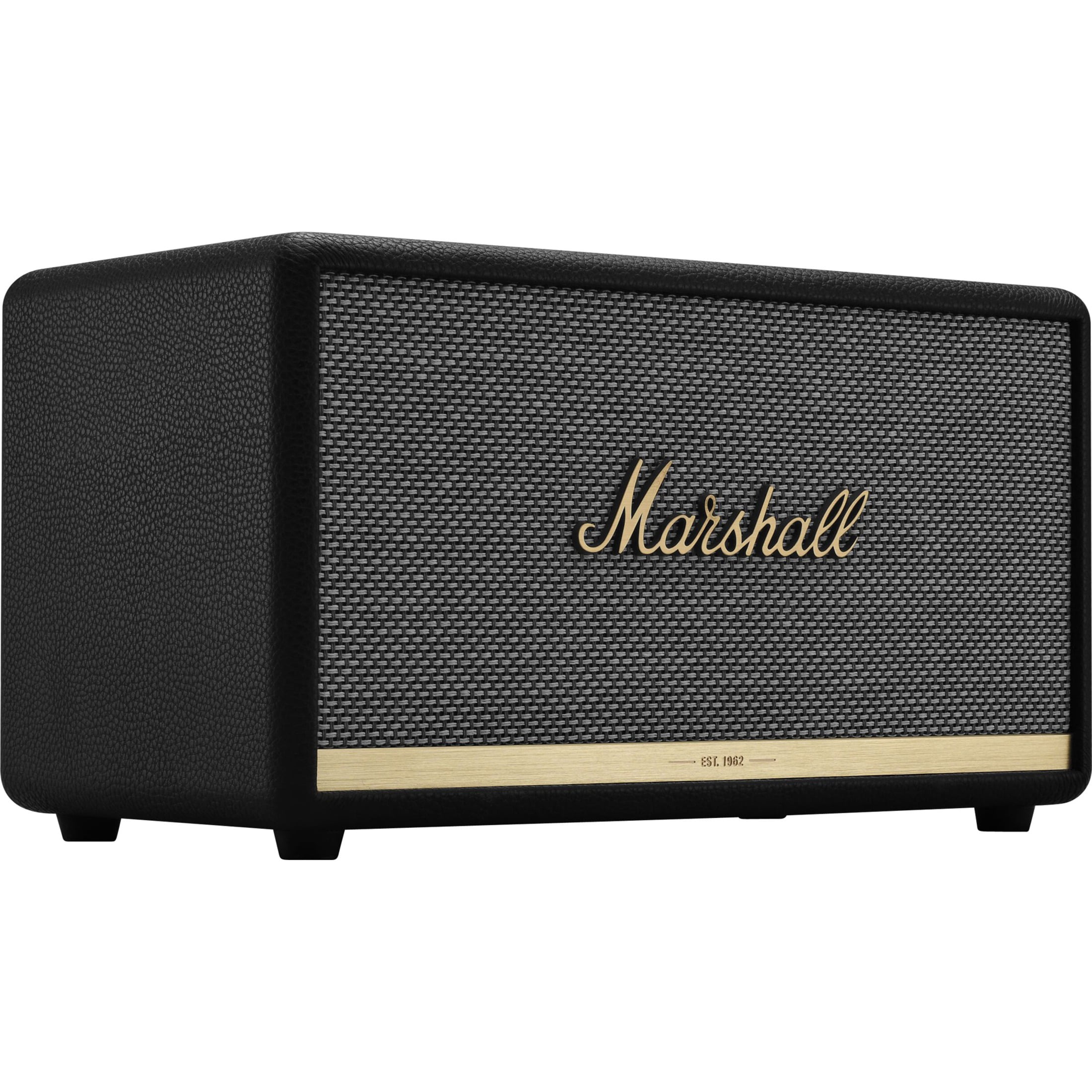 marshall stanmore ii wireless bluetooth speaker, black - new 