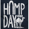 thumbnail image 2 of Hump Day Funny Camel Office Workout Crewneck T Shirts Boy Girl Teen Brisco Brands L, 2 of 6