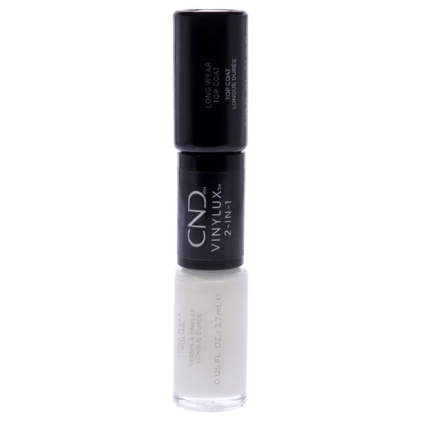 VInylux 2 en 1 de larga duración - 108 Cream Puff de CND para mujer - Esmalte de uñas de 0.25 oz