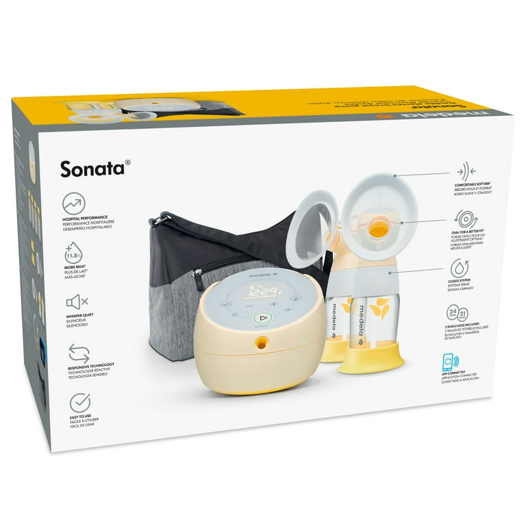 Medela Sonata Smart Hospital Performance Breast Pump with Medela Sonata Smart Hospital Performance Breast Pump with
