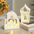 thumbnail image 5 of House Moon Shape Silicone Molds for Candle Holder Cement Gypsum Silicone Molds, 5 of 18