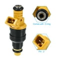 thumbnail image 5 of Unique Bargains 8 Pcs 0280150718 Car Vehicle Petrol Fuel Injector Nozzle Replacement for Ford Bronco 5.0L V8 1986-1996, 5 of 8
