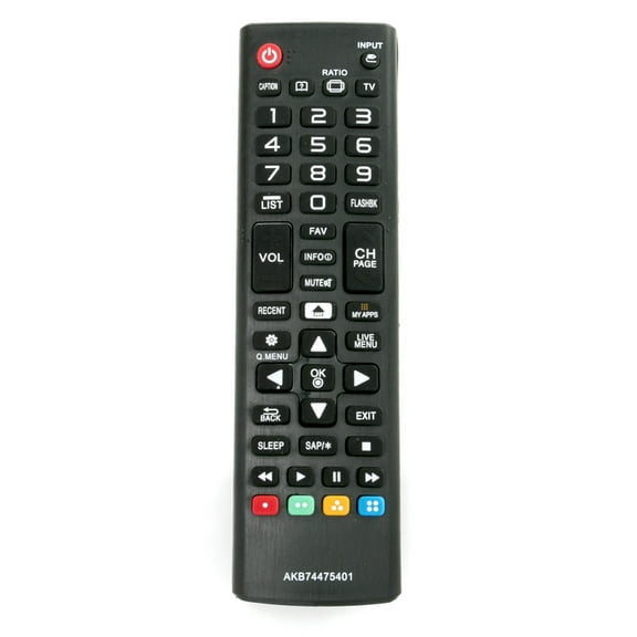 New AKB74475401 Replace Remote fit for LG Smart TV 43UF6430 43UF6800 43UF6900 43UF7590 43UF7600