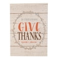 thumbnail image 3 of "Faith Family Fall" & "Give Thanks" Wall Art Assortment of 2, 3 of 5