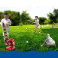 thumbnail image 5 of 2 in 1 Baseball and Tennis Pitching Machine Automatic Pitcher Outdoor Sport Games for Kids Birthday Gift, 5 of 9