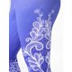 thumbnail image 4 of Leggings de Capri de Cintura Alta con Estampado de Tarjetas Rosegal Leggings de talla grande, 4 of 5