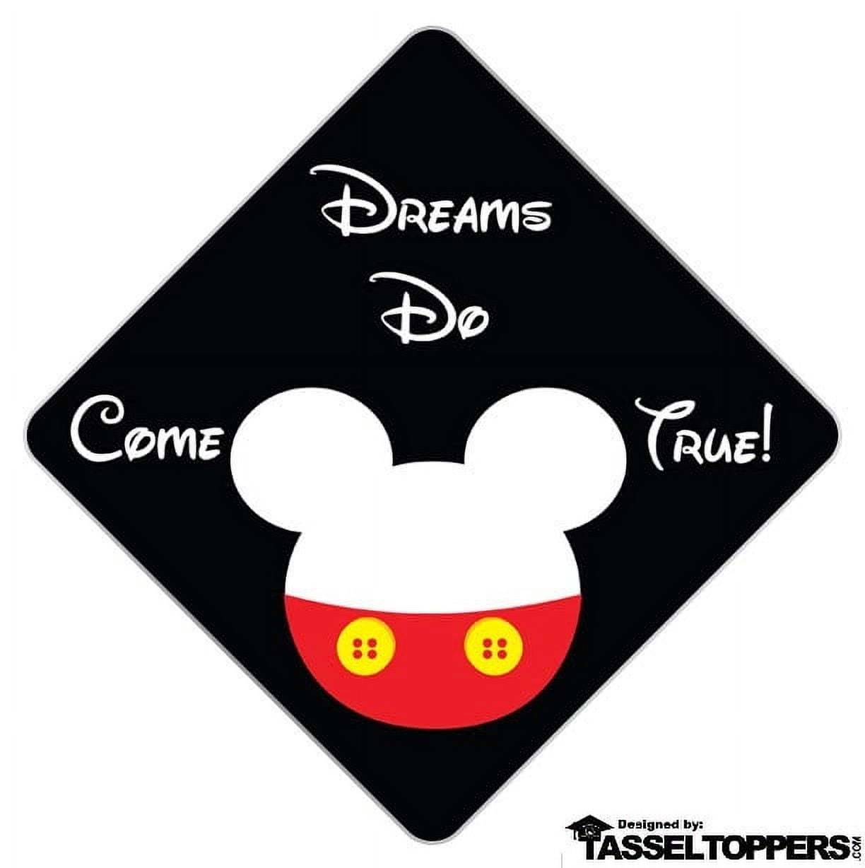 Mickey Mouse Grad Cap Tassel Topper