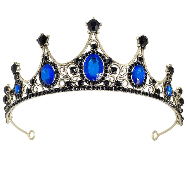 MasteelfCA Rhinestone Crown Wedding Bridal Crown Party Crown Headband Women Crown Hairband