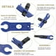 thumbnail image 4 of Juego de Herramientas de Crimpado para Paneles Solares Fotovoltaicos, Kit de Conectores Solares de 1000 V y 30 A para Cables Fotovoltaicos/ de 2,5/4/6 mm²., 4 of 6