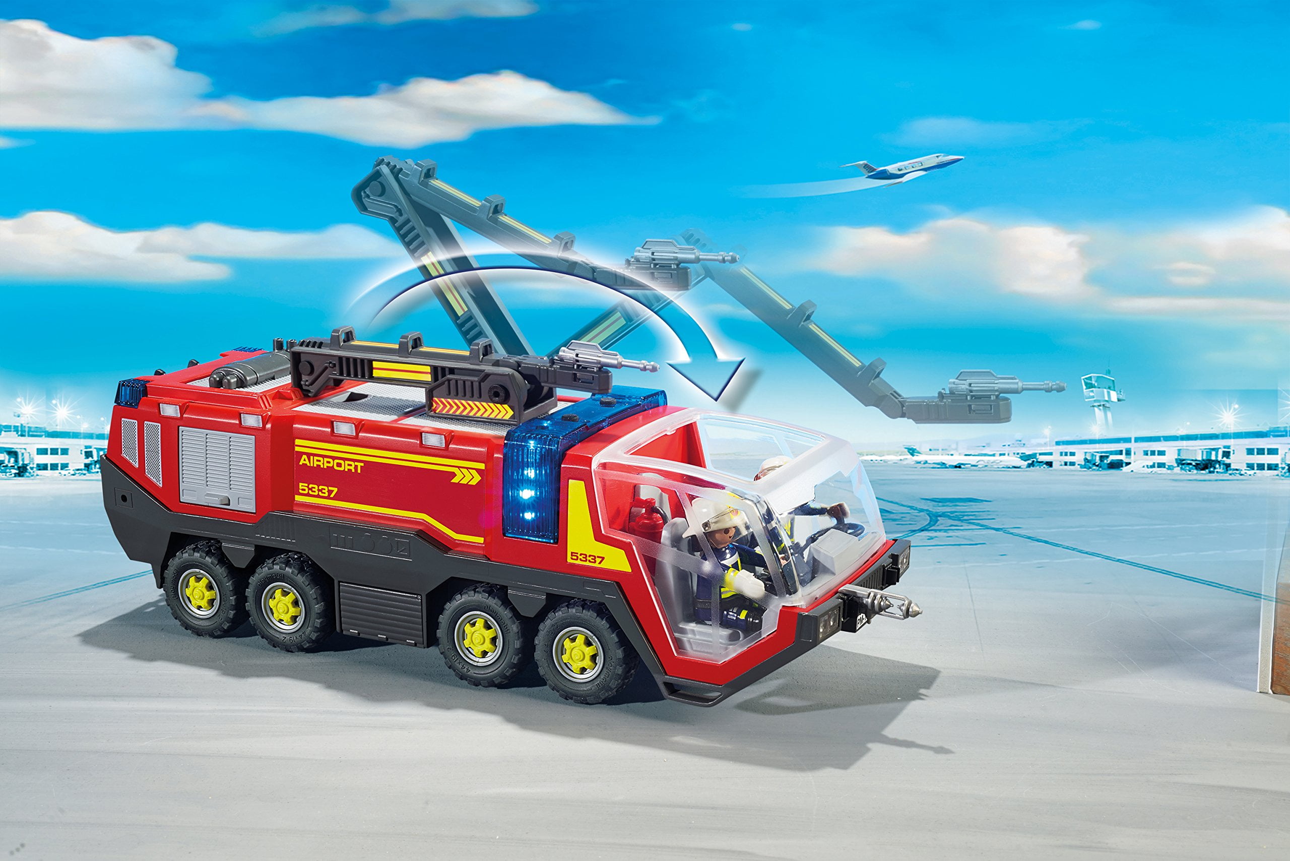 playmobil fire truck walmart