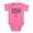 Raspberry, variant on CafePress - Daddys Surfing Buddy Body Suit - Cute Infant Bodysuit Baby Romper - Size Newborn - 24 Months
