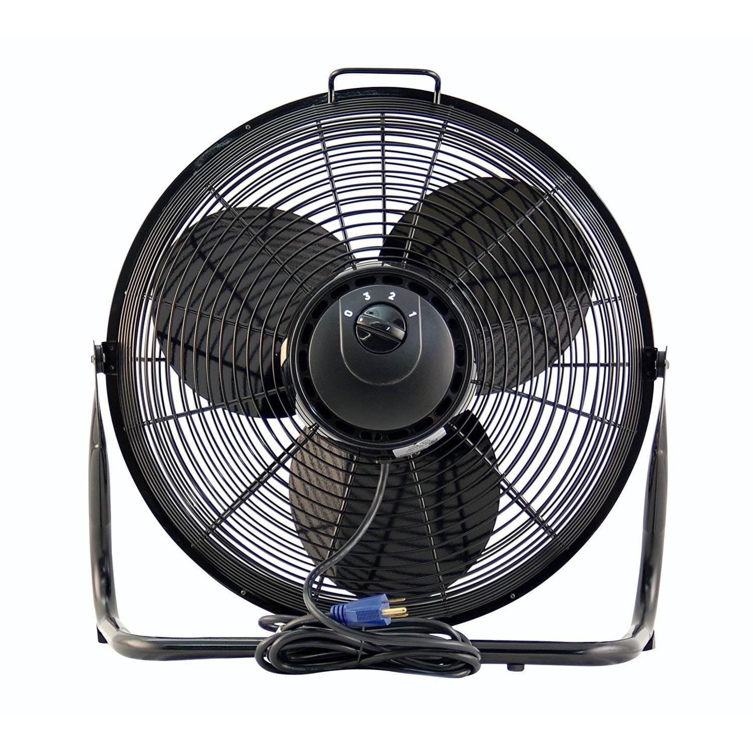 T.K-キング！ Air King High Velocity Large Blade Cooling, 3 Speed 1/6 HP