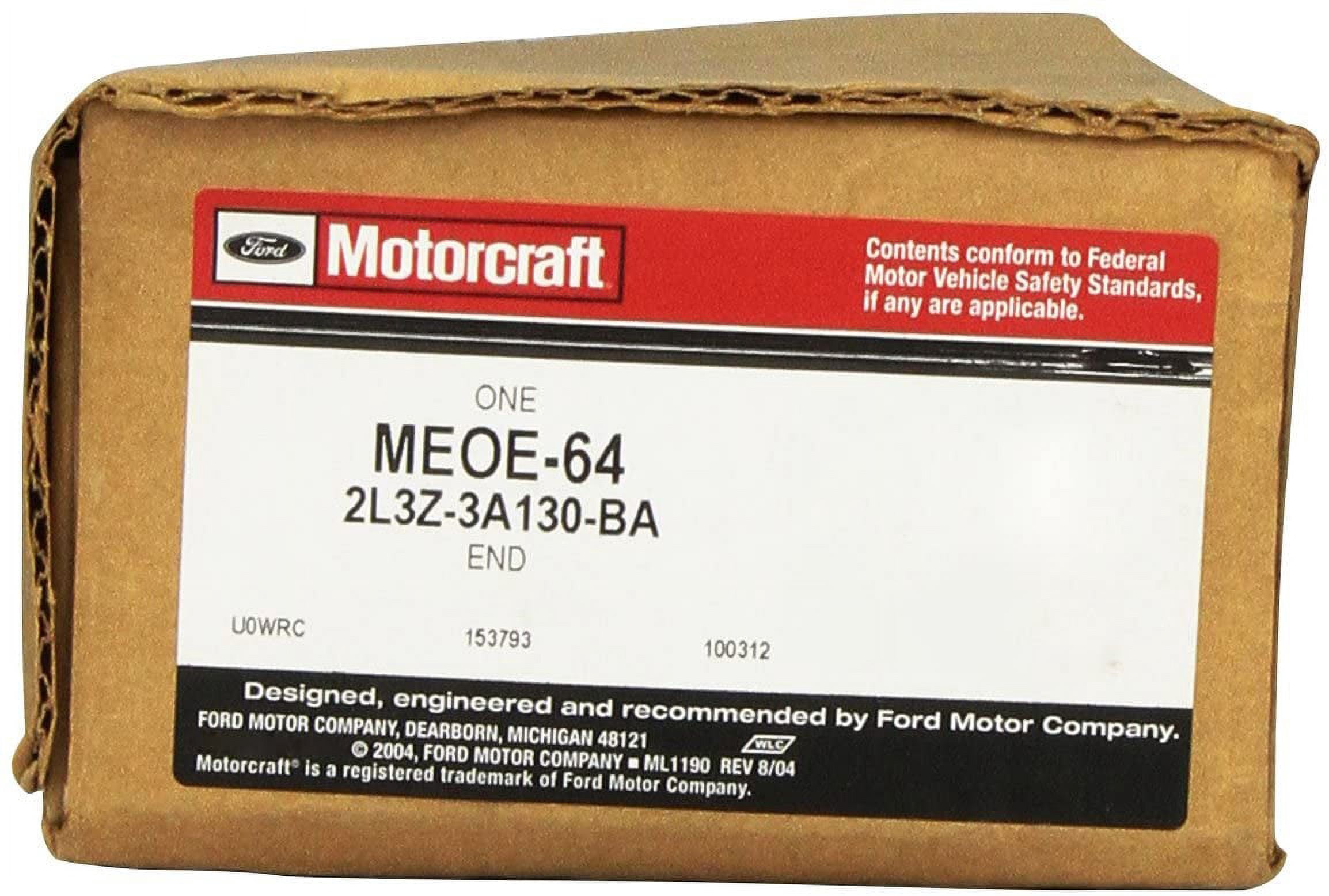 Motorcraft Steering Tie Rod End MEOE-64 Fits select: 1997-2003 FORD F150, 1997-2002 FORD EXPEDITION