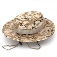 thumbnail image 2 of Kiplyki Outddor Sun Hat Bucket Hat Unisex Summer Bush Fishing Hiking Round Camouflage Cap, 2 of 5