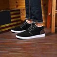 thumbnail image 4 of Zapatos para caminar Botas de nieve Color sólido Hombres High Top para viajes Desplazamientos Escalada, 4 of 8