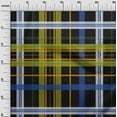 thumbnail image 2 of oneOone Viscose Chiffon Fabric Madras Check Fabric Prints By Yard 42 Inch Wide, 2 of 4