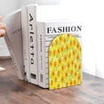 thumbnail image 6 of Naloa Sunflowers2 2 Pcs Bookend Large Capacity Office Book Ends for Home Office Library School Study Decoration, 6 of 8