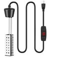 thumbnail image 4 of Stainless Steel Immersion Water Heater 1500W-Portable Submersible Electric Heater with LCD Thermometer,Safety Guard-Quick Heating Solution for Inflatable Pools,Bathtubs,Above Ground Pools, Hot Tubs, 4 of 5