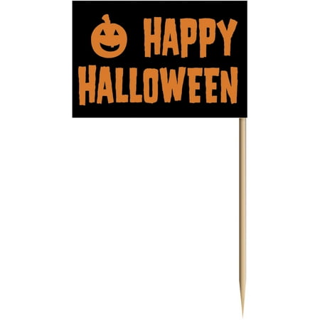 50-Count Happy Halloween Flag 2.5