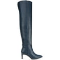 thumbnail image 2 of Sam Edelman Womens Ursula Embossed Tall Knee-High Boots, 2 of 3