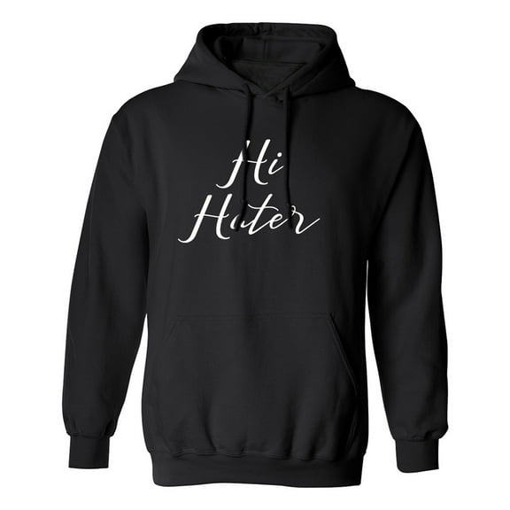 Hi Hater Adult Hooded Sweatshirt