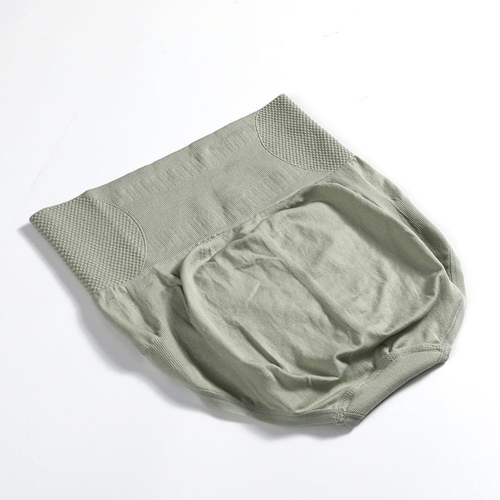 Women 3 Pcs Firm Control Shapewear Underwear, Delicacy/Heather Grey/Limo