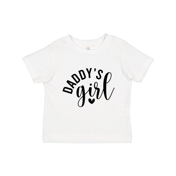 Inktastic Daddy's Girl Girls Toddler T-Shirt
