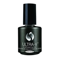 Top Coat: Seche Ultra-V UV Activated Top Coat (Size : 0.5 oz)
