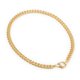 thumbnail image 1 of Gargantilla Collar Cubana Dorada 9mm Ametrinaa Chapa de Oro 18k, 1 of 5