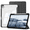 Black, variant on ZKTUYU for iPad (A16) 11th Generation Case 11 Inch 2025, iPad 10th Generation Case 10.9 Inch 2022 with Pencil Holder, Trifold Stand Protective Cover, Hard PC Clear Back, Auto Wake/Sleep, Black