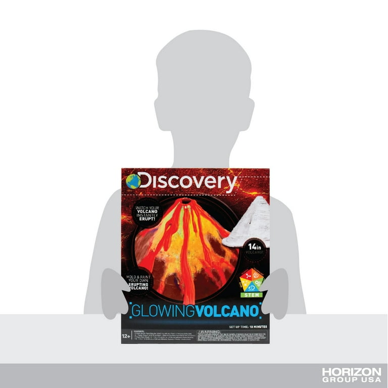 Discovery Kids - Glowing Volcano - Walmart.com