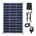 thumbnail image 2 of Solar Powered Water Fountain Pump, 12V  High Efficiency Solar Water Pump Kit  for Garden, 2 of 7