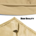 thumbnail image 6 of Sunrise Replacement Umbrella Canopy Cover for 6.5' 6 Ribs Outdoor Patio Market Umbrella, Canopy Only, (Beige), 6 of 6