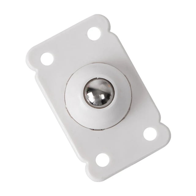 4/8pcs Type Universal Pulley Self Adhesive Sticker Paste Type Universal Pulley Mini Casters Wheels Storage Box Bottom Rollers ,Superior Material