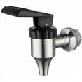 thumbnail image 1 of CHAO (16 mm, plateado) Grifo para máquina de bebidas Grifo de barril de acero inoxidable 304 Reemplazo de grifo para jugo de cerveza y vino, 1 of 5