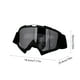thumbnail image 3 of Gafas de Esquí, Gafas de Nieve Antiviento con Lente Panorámica, Antivaho, Antirreflejo, Protección UV, Correa Ajustable, Compatibles con Casco, 18.2 x 10 cm para Esquí, Snowboard, 3 of 6