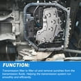 thumbnail image 4 of Unique Bargains RE5R01A Automatic Transmission Filter Oil Pan Fit for Nissan No.3172860X01 - Pack of 1, 4 of 6