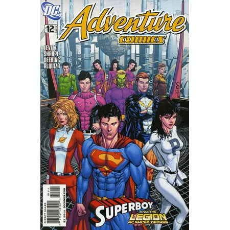 Adventure Comics (3rd Series) #12 VF ; DC Comic Book