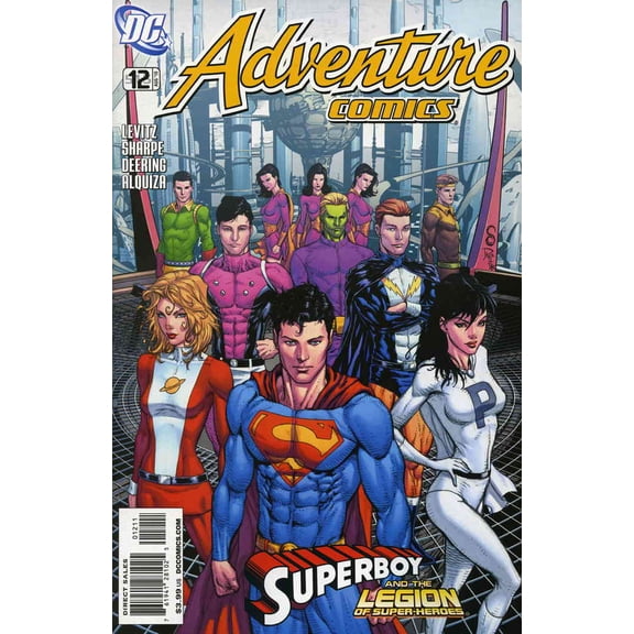 Adventure Comics (3rd Series) #12 VF ; DC Comic Book