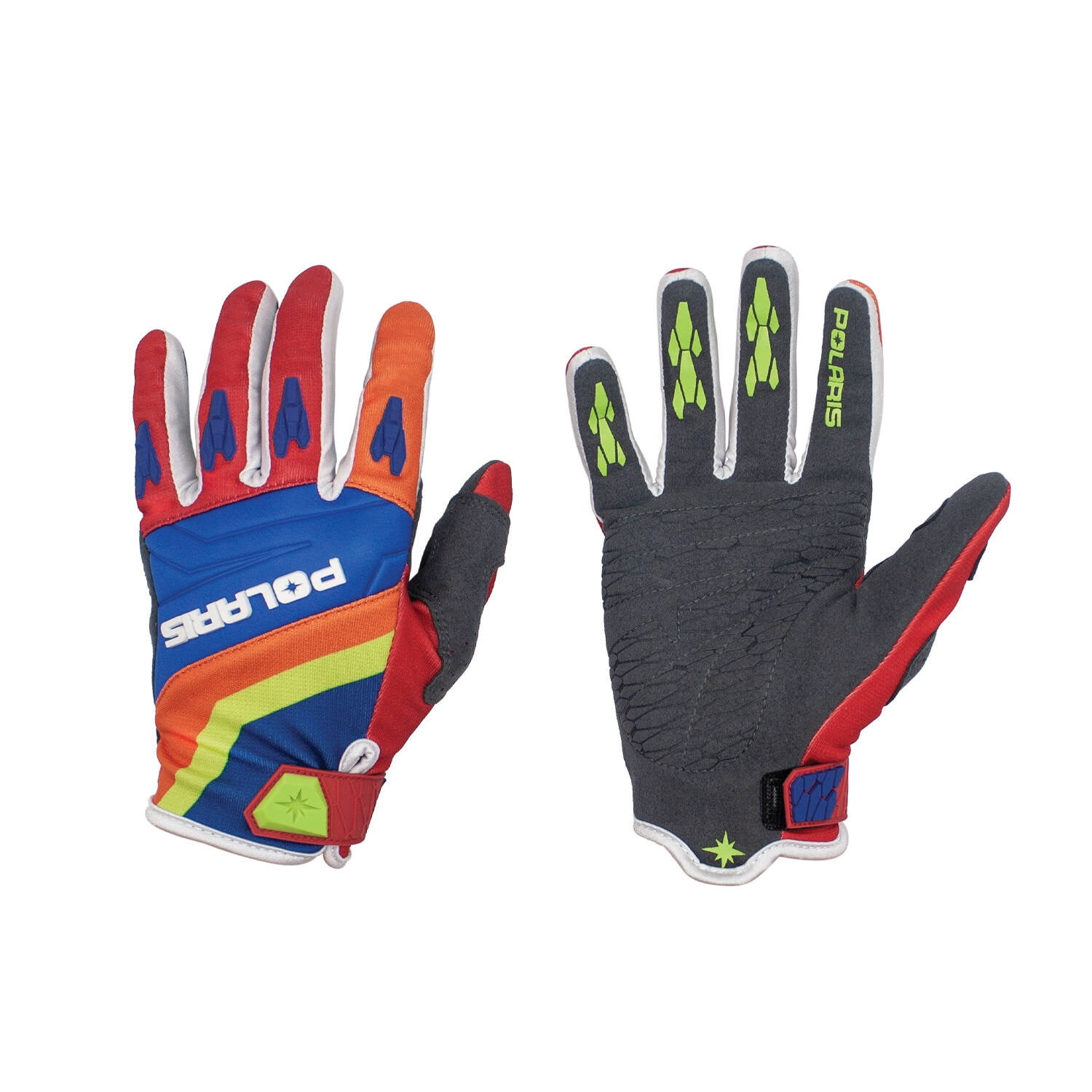 Polaris ATV/UTV New OEM Adult 2XLarge, Unisex OffRoad Riding Gloves, 286064312