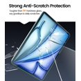 thumbnail image 4 of Paquete de 2 protectores de pantalla EZ-GLAZ para iPad Air de 11 pulgadas M2 2024, 4 of 7