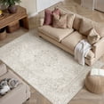 thumbnail image 5 of WIPONKEN 5x7 Area Rugs for Living Room Bedroom Dining Room Office Farmhouse, Machine Washable Non Slip Vintange Persia Rug, 5 of 5