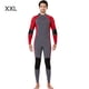 thumbnail image 3 of HETSUITS Ultrathin Manga larga Pantalones largos Traje de baño Una pieza Profesional Impermeable espesado para nadar Snorkeling Surfing Man, Rojo 3XL Inevent OD017133-36, 3 of 7