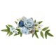 thumbnail image 5 of Iglesia BANCO Flores Ceremonia de boda Pasillo Silla Respaldo Floral Ligero Lujo Durable B, 5 of 9