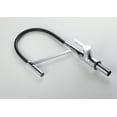 thumbnail image 6 of Stufurhome Vallant Kitchen Faucet with Spray Head Gooseneck Single Lever Mixer in Chrome, 6 of 12